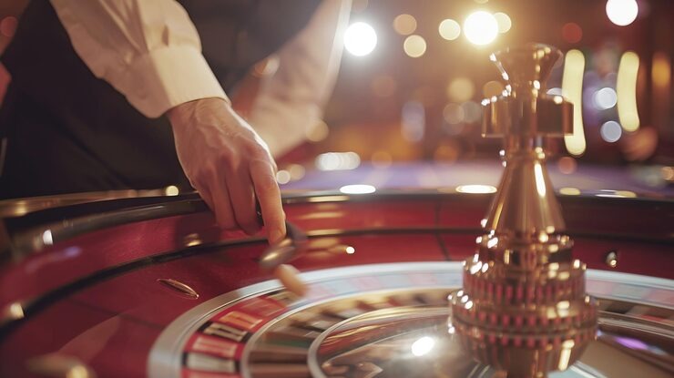 Live casino tables and football betting dashboard